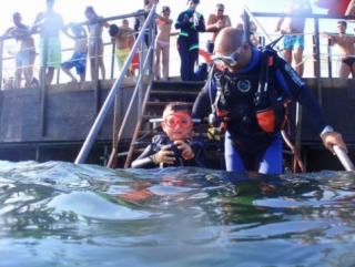  Diving for children 